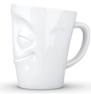 Mug with handle Cheery