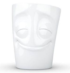 Mug with handle Cheery