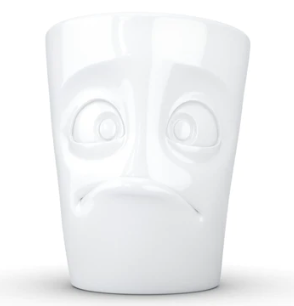 Mug With Handle Baffled