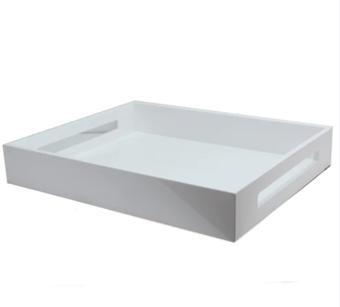 Trays White