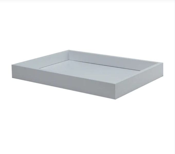 Small Tray White