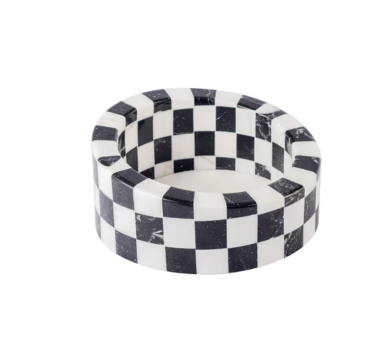 The One Checkers (White/Black)