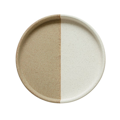 Round  Stoneware Plate
