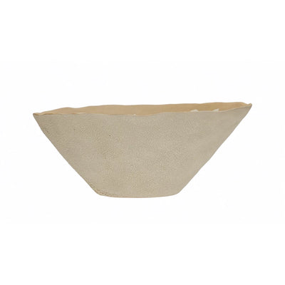 Stoneware Bowl Organic Desing