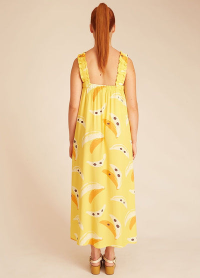 Banana Long Dress