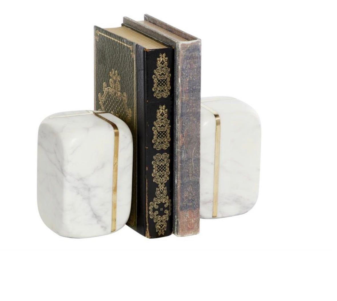 Marble Bookend
