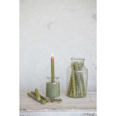 Powder Taper Candle
