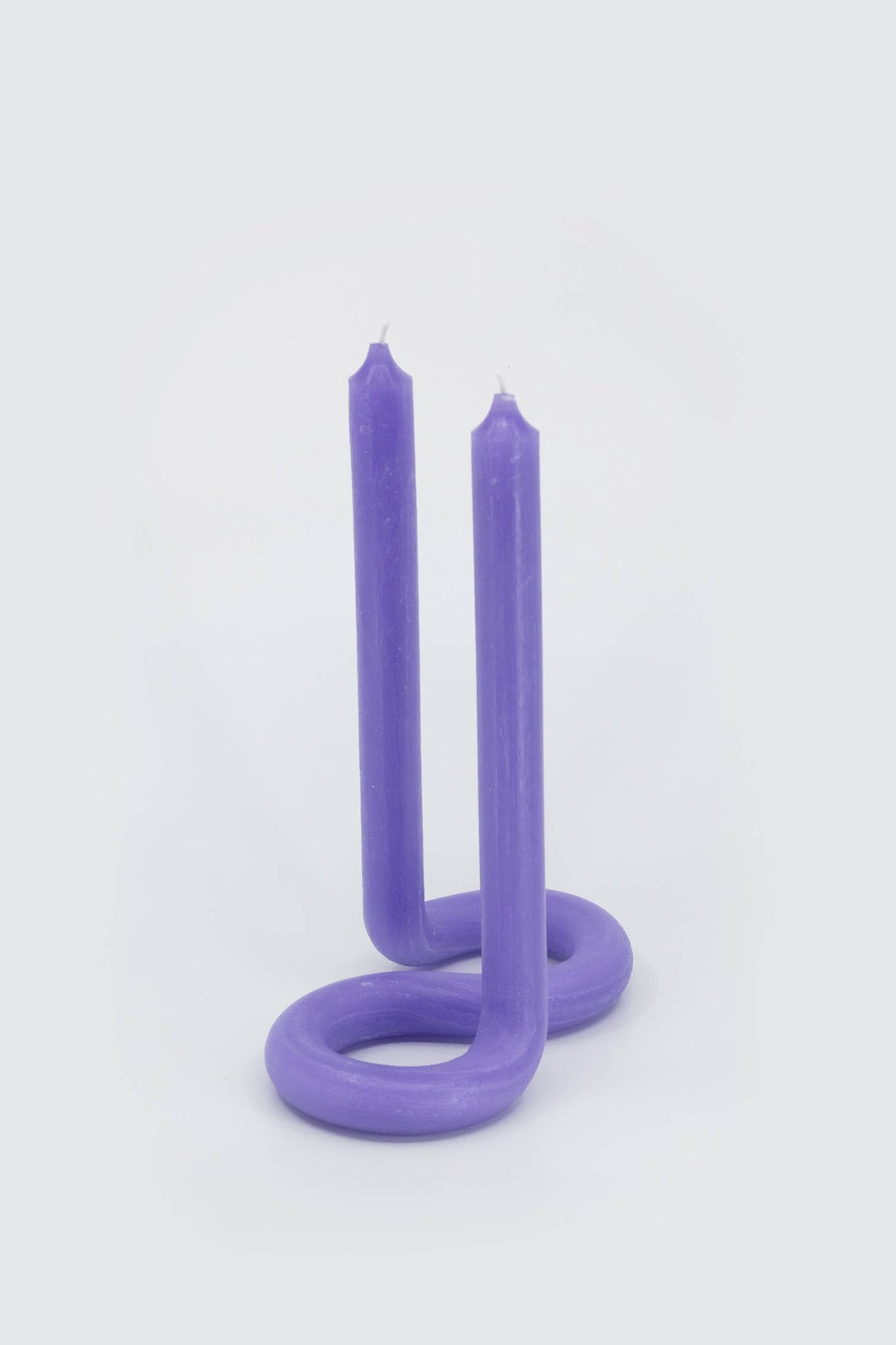 Twist Candle Lavender