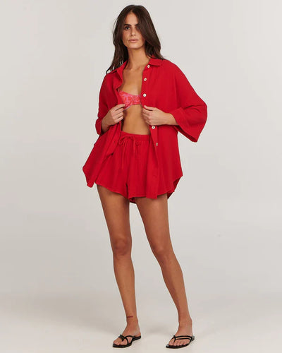 Harlow Short Red