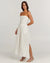 Harriet Midi Dress White