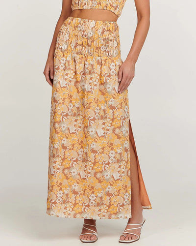 Marsha Maxi Skirt Floral