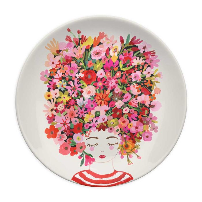 Country Hair Serveware Decorative Dish