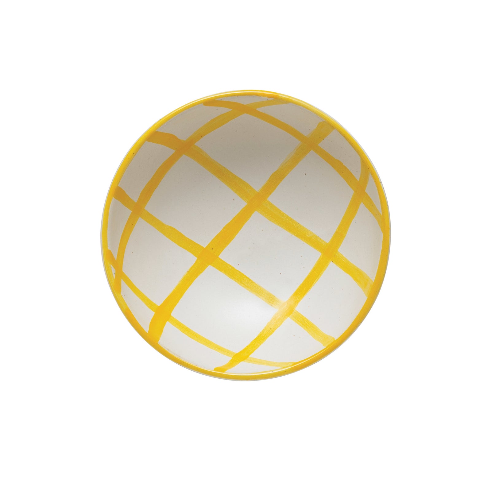 Round Stoneware Reactive Glaze