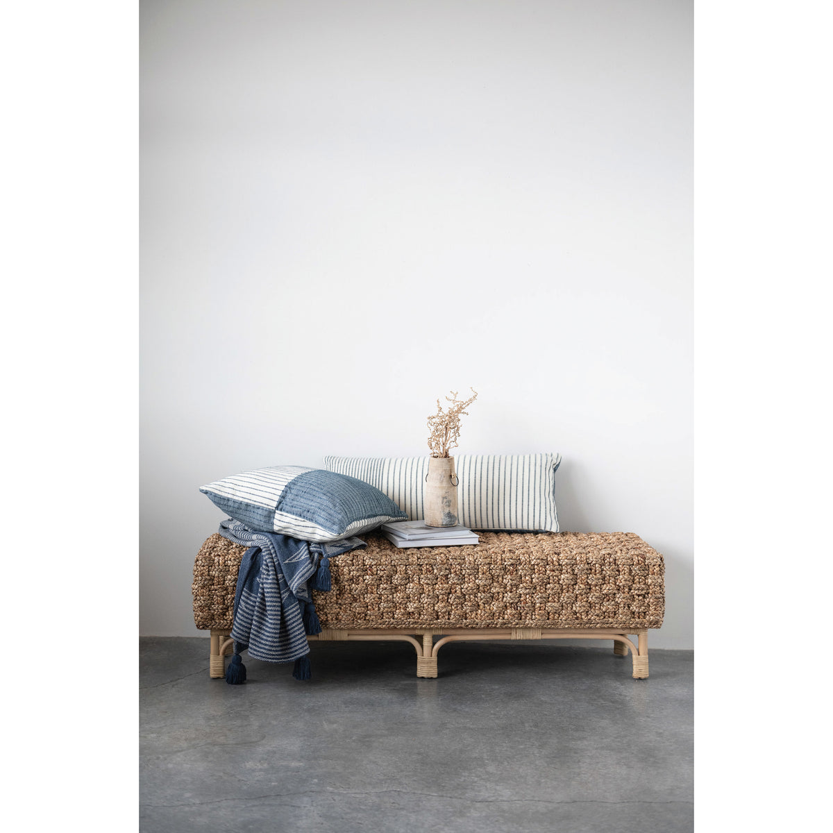 Woven Wool & Cotton