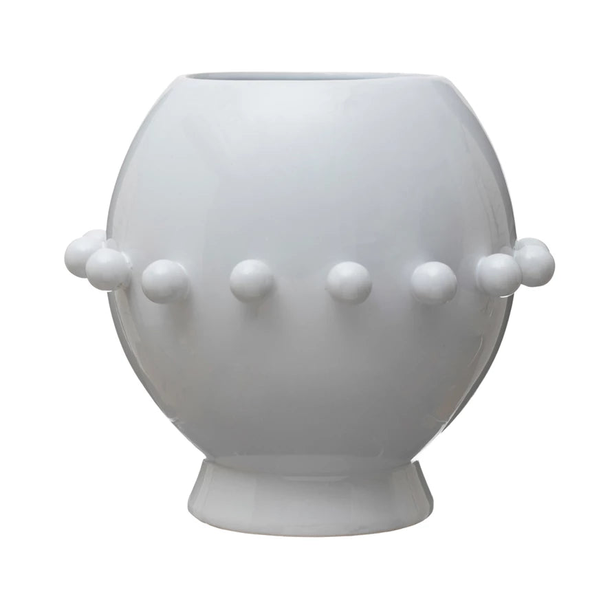 Round Stoneware Base