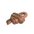 Recalimed Wood Knot Decor Brown