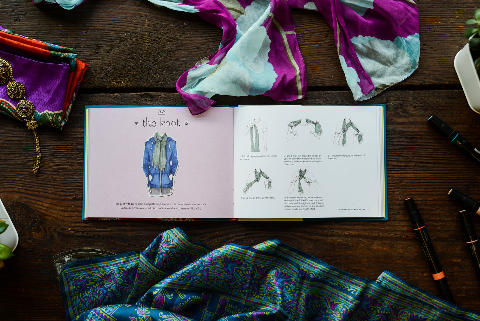 50 Ways to Weara Scarf