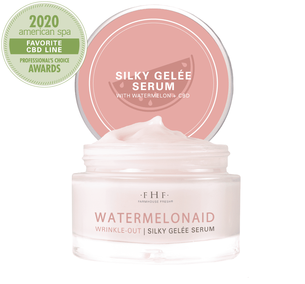 Watermelonaid Hi Bio Hemp Silky Gelee Serum