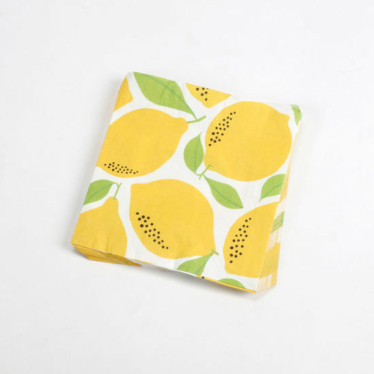 Lemon Dinner Napkin 20pk 7.8"