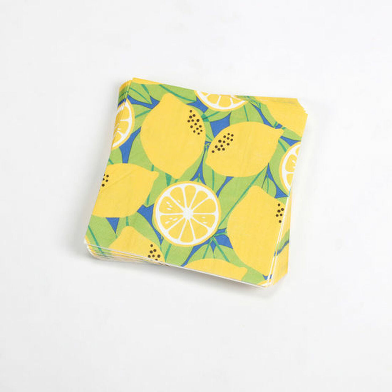 Lemon Lunch Napkin 20pk 6.5"