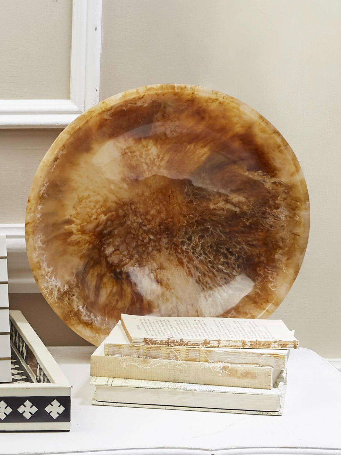 Earth Tones Serving Bowl