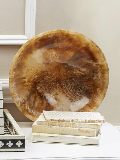 Earth Tones Serving Bowl