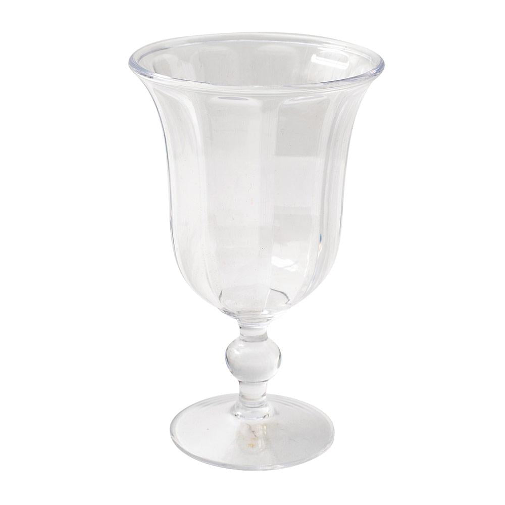 Acrylic Goblet 15 Oz Crystal