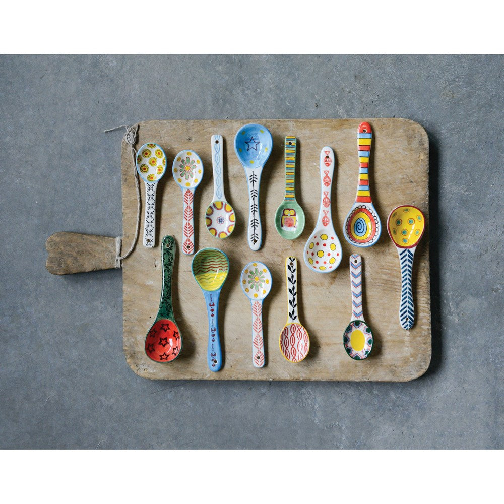 Stoneware Spoon