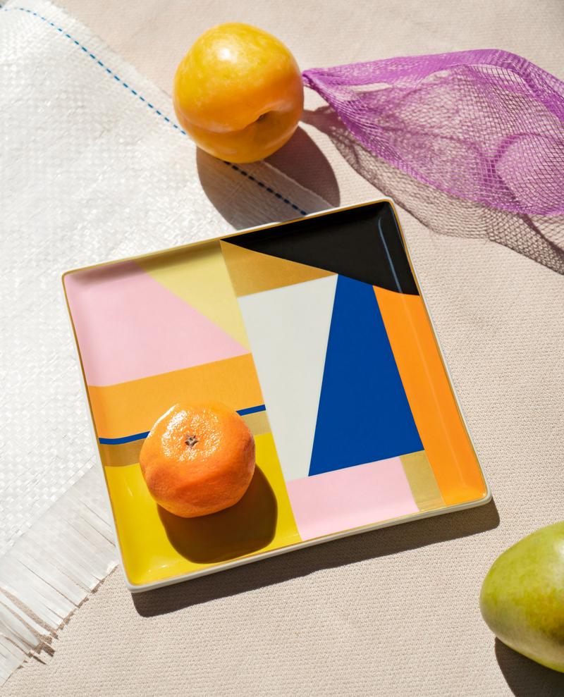 Ceramic Tray  Bazzar
