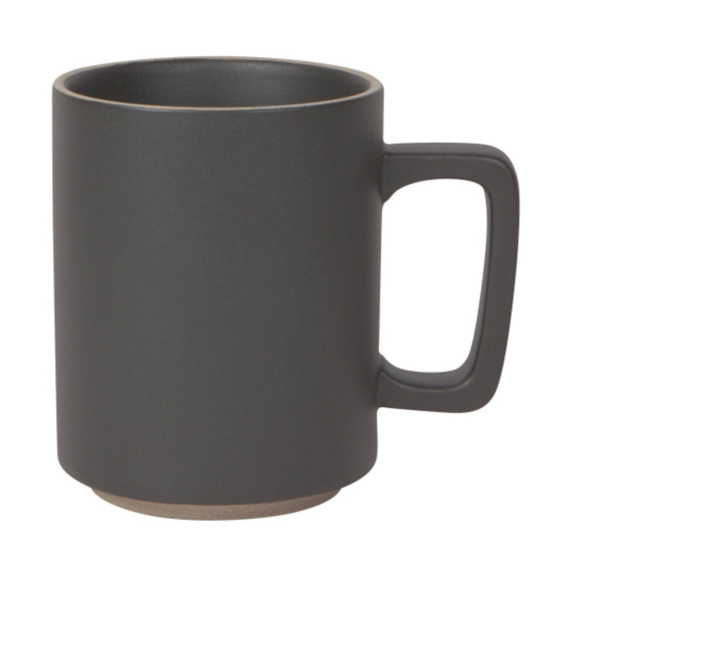 Mug Contour Tall Matte Black