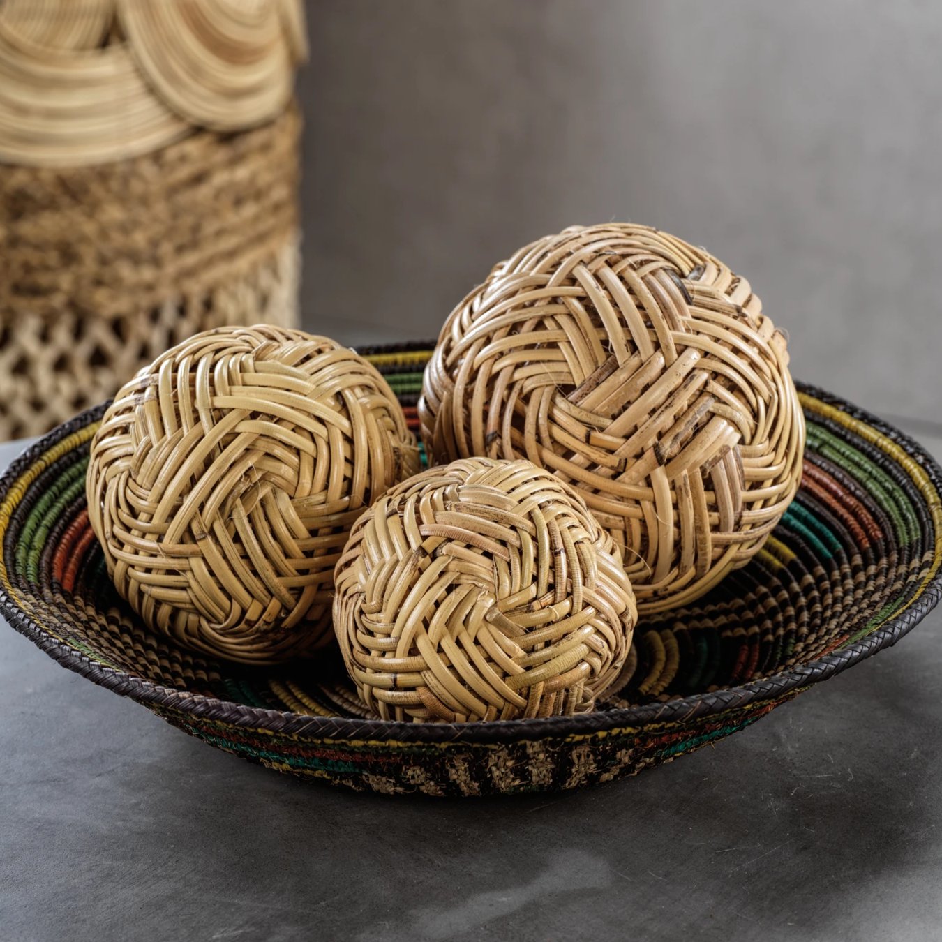 Rattan Fill Balls