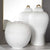 Gauze Vase Matte and Gloss White