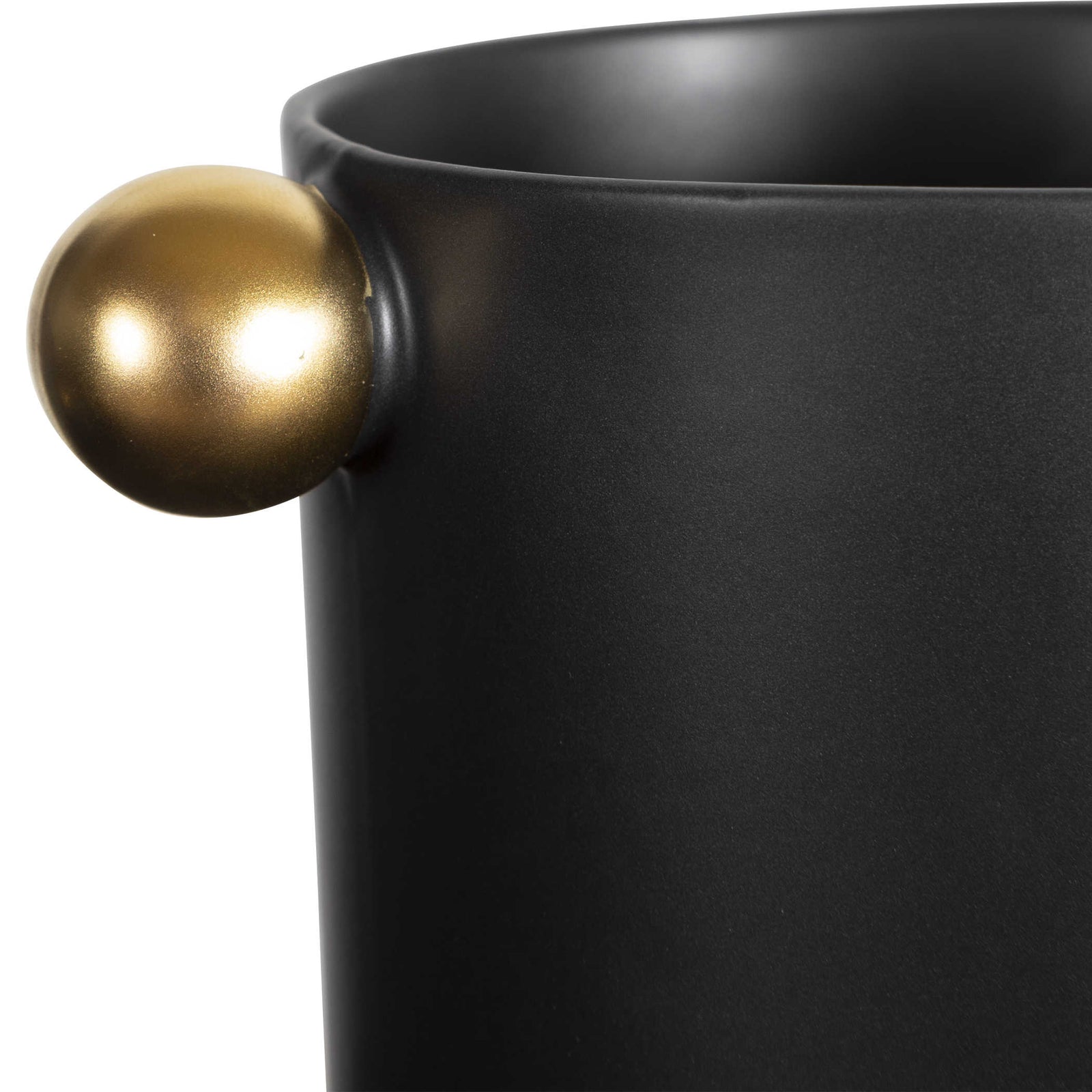 Deco Ball Vase Tall