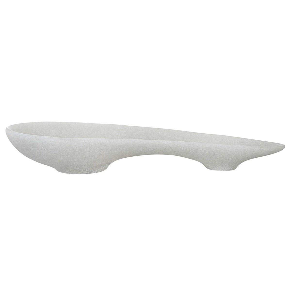 Double Scoop Bowl White