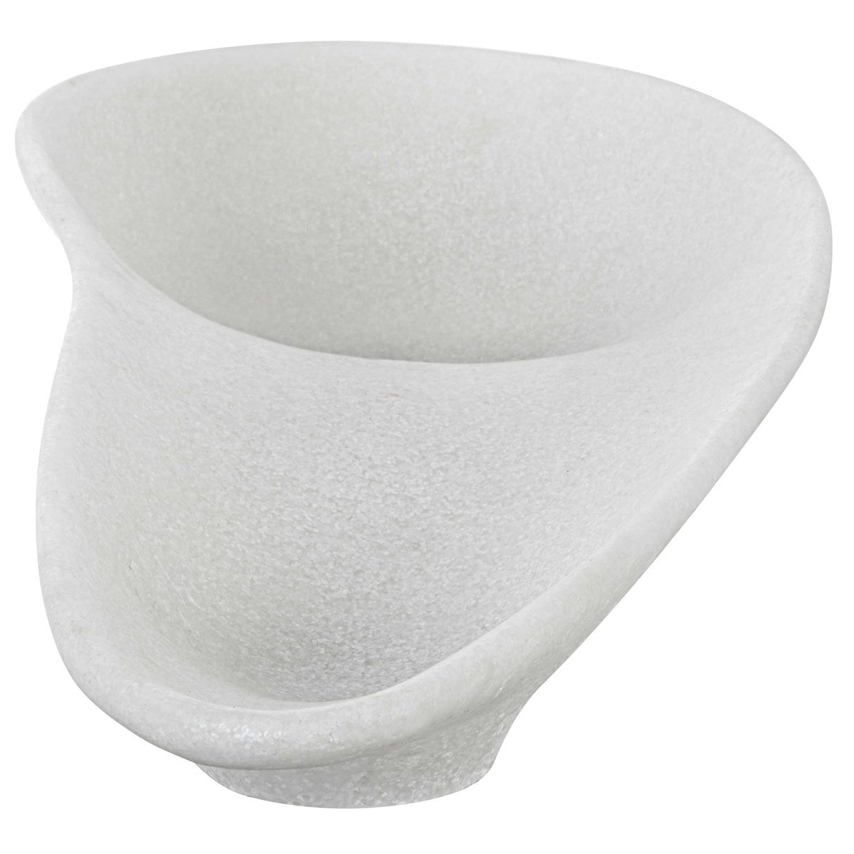 Double Scoop Bowl White