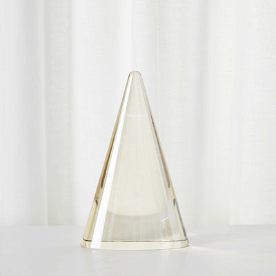 Apexs Culpture Champagne Crystal