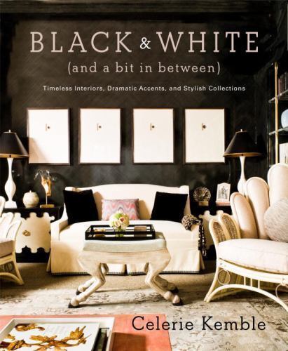 Black & White: Interiors -hc