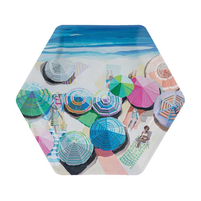 Summertime Sun Serveware Decorative Dish