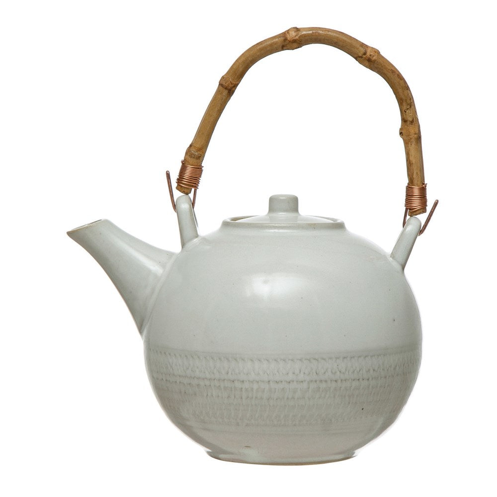 Stoneware Teapot