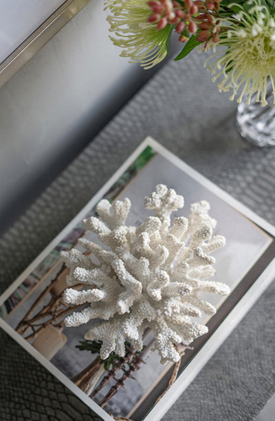 Inna Faux Rosing Coral