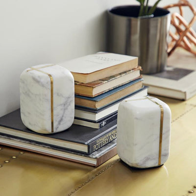 Marble Bookend