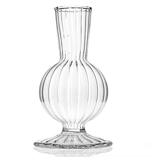 Boutique Vase 3x4.5 Clear