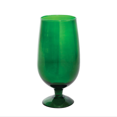 Stemmed Glass, Green