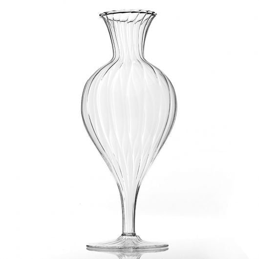 Boutique Vase 3.5x8 Clear