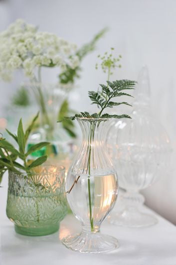 Boutique Vase 3x6 Clear