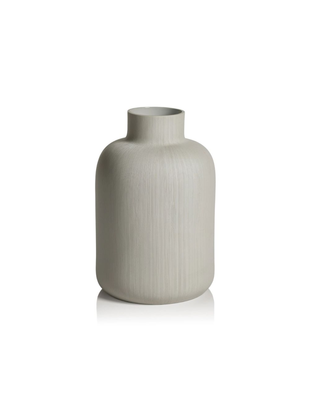 Sugi Porcelain Vase- White